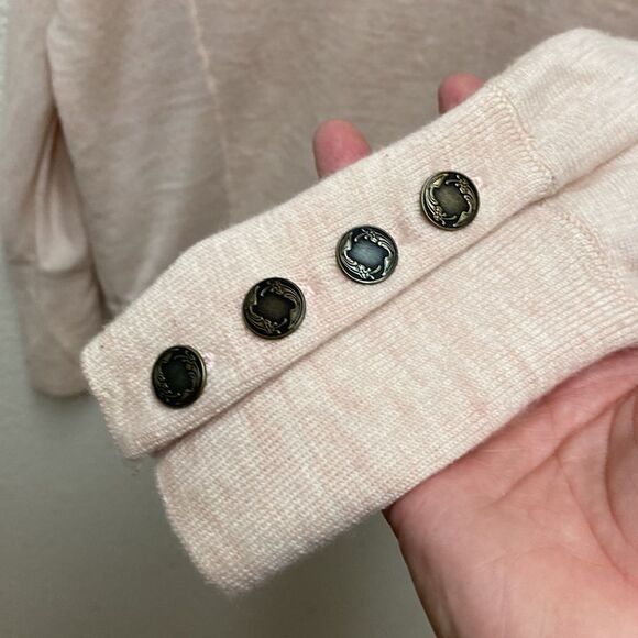 Anthropologie Moth Wool Blend Turtleneck Pullover Small - Picture 5 of 7